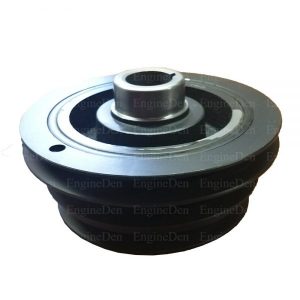 CrankPulley Nissan KA24
