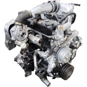 New Isuzu 4JA1 Turbo Engine (No Starter, No Alternator)