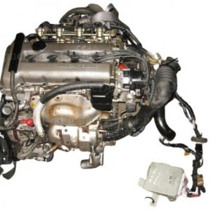 Nissan SR20 T FWD Silver Engine
