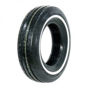 White Wall Tyres 195/14